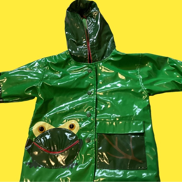 Other - Kidorable Frog raincoat in 2T